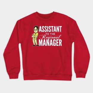 Assistant TO THE Regional Manager Crewneck Sweatshirt